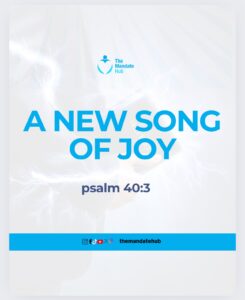 07-Sept-2024 || A New Song Of Joy